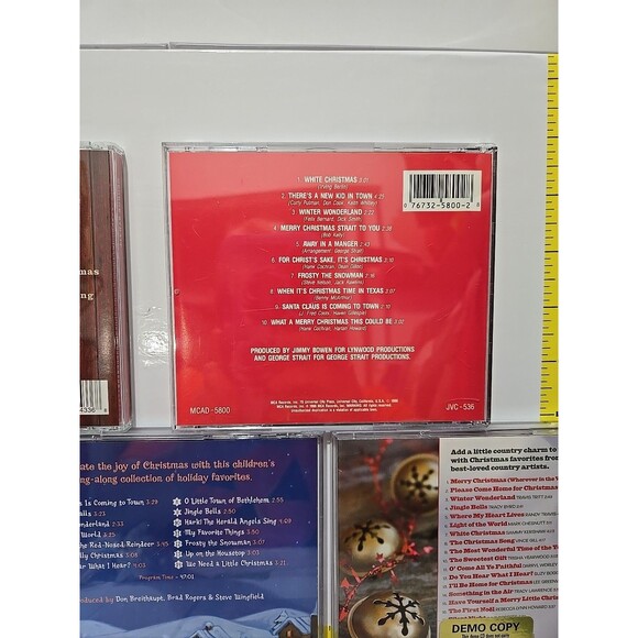 Christmas Music CD Lot Strait, Williams,Hallmark,Kids Sing Along. - Picture 10 of 13